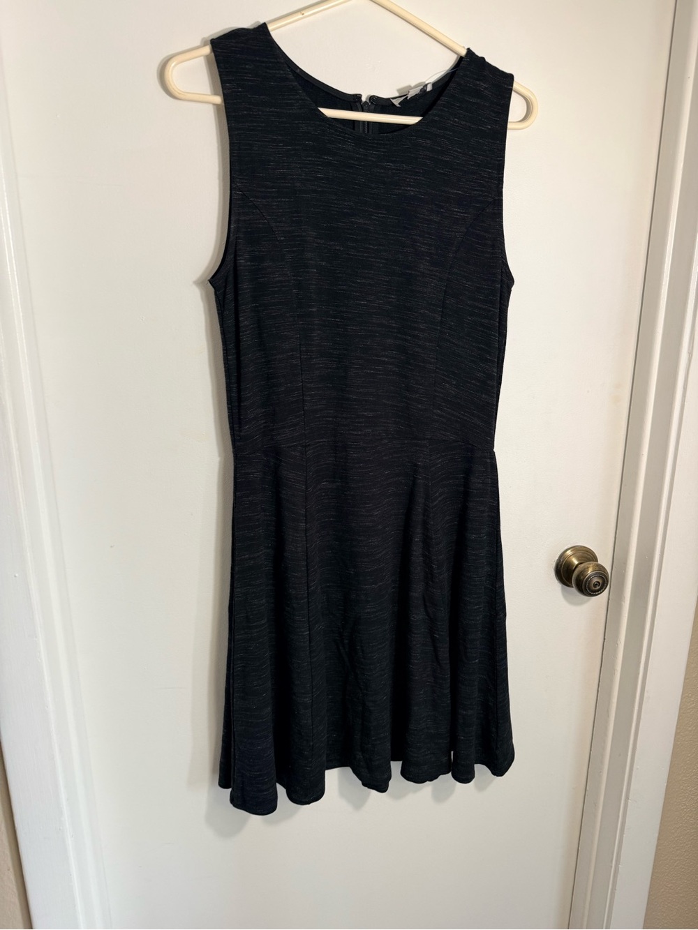 Classic Black woman Sleeveless Skater Dress